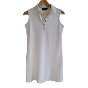 Vintage Higher State Polo Sleeveless Tank Dress Size S